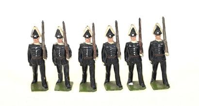 BRITAINS set 2035 : Gardes du corps de l'armée...