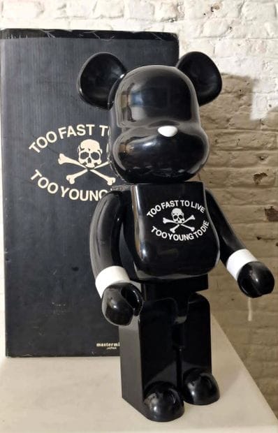 Bearbrick x Mastermind Japan, 