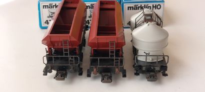 MÄRKLIN set de (3) wagons SNCB (MB)
 - 2x...