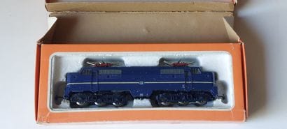 HAMO/MÄRKLIN réf 8351, motrice hollandaise,...