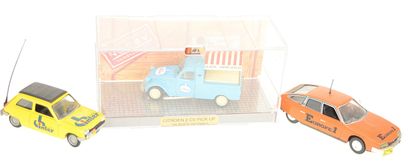 NOREV (9): Vehicles from the Tour de France...
