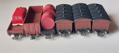 JOUEF SNCF (6) wagons et voitures
- (3) oitures...