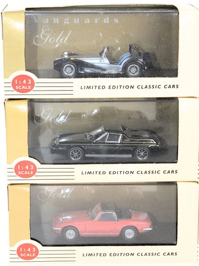 VANGAURDS (3)/HERPA (4): Lotus Europa Special,...