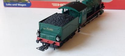 PIKO réf 95657-2, locomotive type 040, tender...