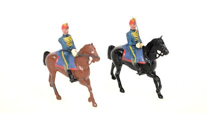 BRITAINS : 2 cavaliers de l'armée Espagnole...