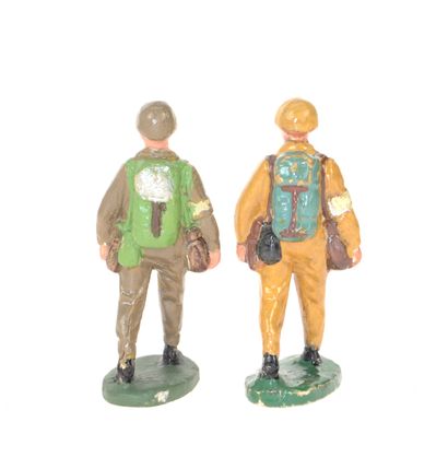 N.B : 2 infirmiers militaires, en composition,...
