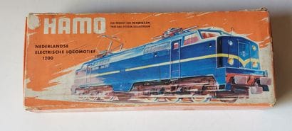 HAMO/MÄRKLIN réf 8351, motrice hollandaise,...