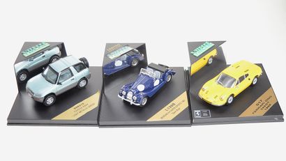 SPEED (11): 1966 Riley Elf MKIII, 1961 Morgan...