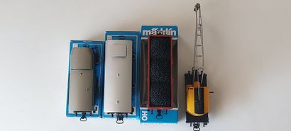 MÄRKLIN 4108- 4699 - 4465 - 1x grue