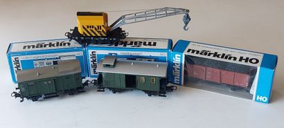 MÄRKLIN 4108- 4699 - 4465 - 1x grue