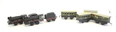 DISTLER Belgium rame de trains en 