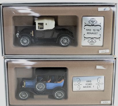 CORGI Collectors' Classics (5): 1910 Renault...
