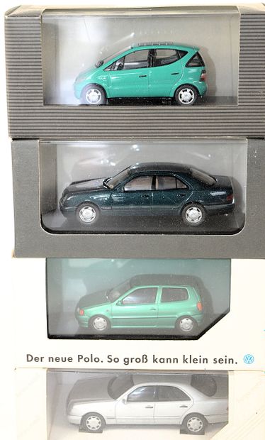 VANGAURDS (3)/HERPA (4): Lotus Europa Special,...