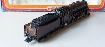 MÄRKLIN 3111 (1982-88) locomotive à vapeur...