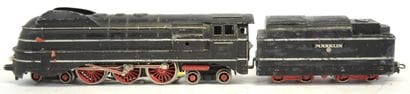 MÄRKLIN SK800 (1950/51) locomotive 232 carénée...