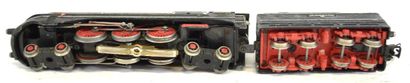 MÄRKLIN SK800 (1950/51) locomotive 232 carénée...