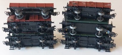 MÄRKLIN lot de (6) wagons