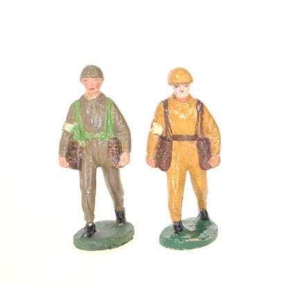 N.B : 2 infirmiers militaires, en composition,...