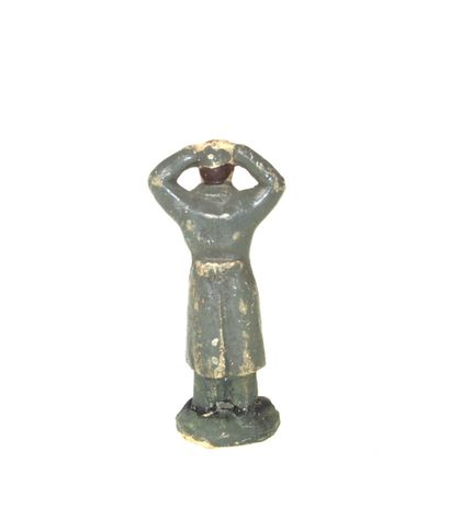 Fabrication inconnue : Soldat US (?) se rendant,...
