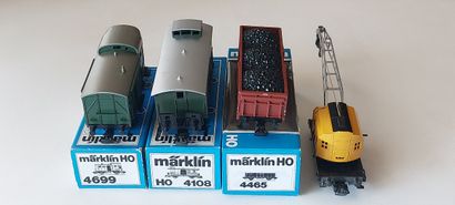 MÄRKLIN 4108- 4699 - 4465 - 1x grue