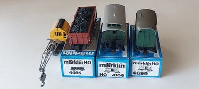 MÄRKLIN 4108- 4699 - 4465 - 1x grue