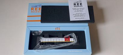 REE MODELES, réf JM-016 S, locomotice CFL...