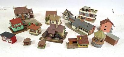 Série de maison Faller et autres marques,...
