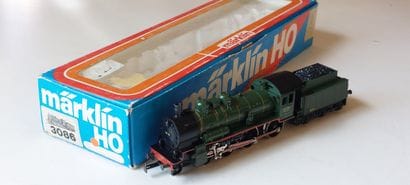 MÄRKLIN 3086, 5e version (1978), locomotive...