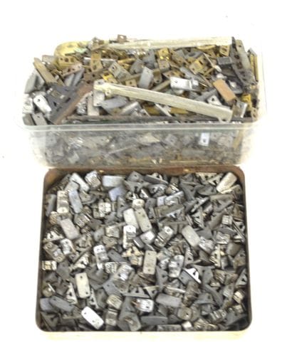 1.5kg de fixation en laiton et plomb pour...