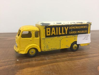 DINKY TOYS FRANCE
Simca cargo, publicité...