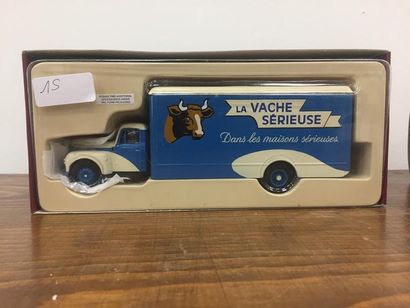 CORGI
Camion Citroen type 55, Fourgon - la...