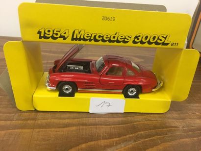 CORGI 
Mercedes 300 SL - 1954
Dans son e...
