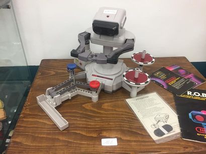 R.O.B Robot, the world's first video Robot...