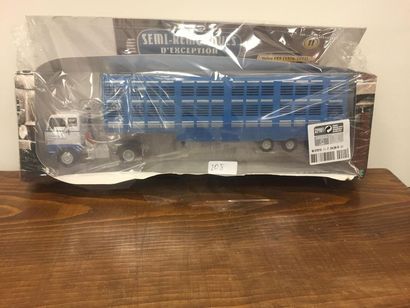 SEMI REMORQUE D'EXCEPTION 
Camion VOLVO F89...