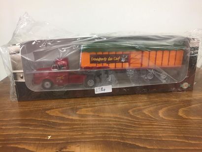 SEMI REMORQUE D'EXCEPTION 
Camion, 1/43
