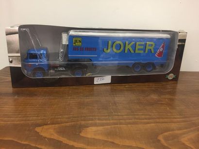 SEMI REMORQUE D'EXCEPTION 
Camion, 1/43
