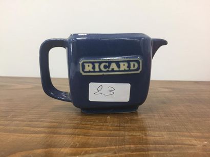 RICARD 
Pichet publicitaire miniature en...