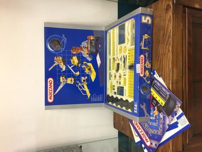 MECCANO 5
Dans son coffret