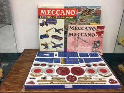 MECCANO
Me service Aeroport 
Dans son co...