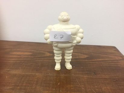 MICHELIN 
Bibbendum sujet en plastique