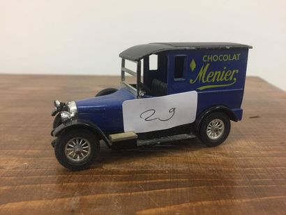 MATCHBOX
Talbot van 1927 models of Yesteryear...