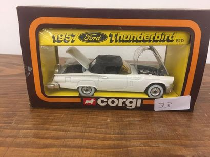 CORGI made in Great Britain 
Ford Thunderbird...