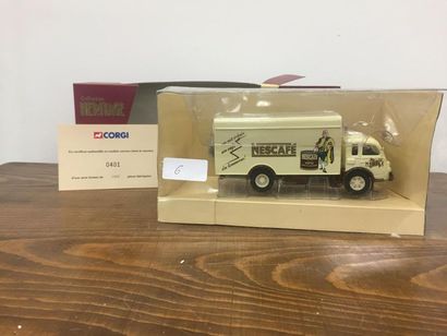 CORGI edition limite
Camion Saviem Fouron...