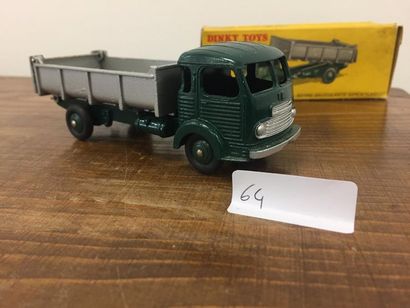 DINKY TOYS made in France 
Benne basculante...