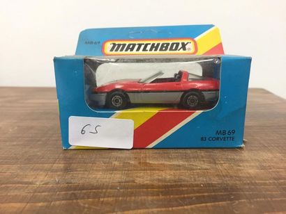 MATCHBOX 
Corvette MB69