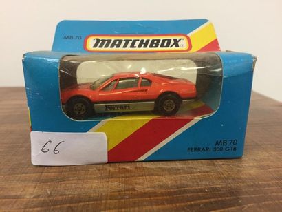MATCHBOX
Ferrari 308 GTB MB70