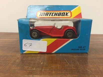 MATCHBOX MB47
Jaguar SS 100