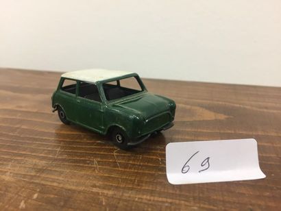 CORGY made in England 
Mini Austin