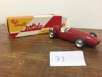 SOLIDO Made in France 
Maseratti 250, 1956...