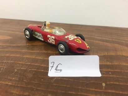 CORGY TOYS 
Ferrari Formula 154